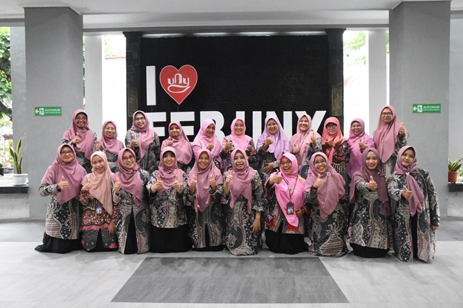 Pengurus DWP FEB UNY 2025-2030