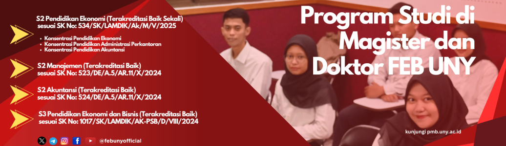 Prodi S2 dan S3 di FEB UNY