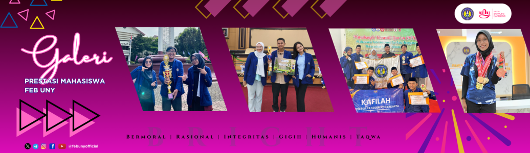 Galeri Prestasi Mahasiswa FEB UNY
