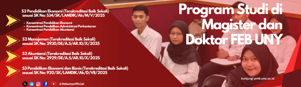 Akreditasi S2 dan S3 FEB UNY