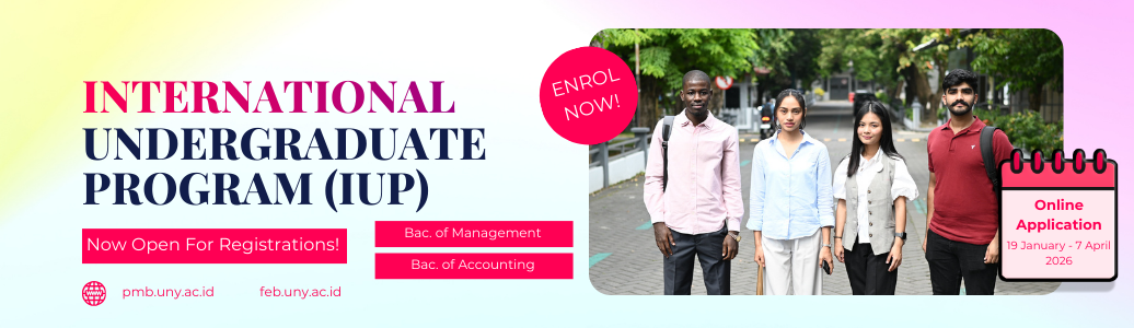 Kelas International Undergraduate Program (IUP) 
