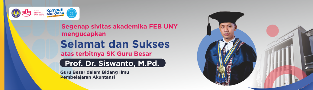 Prof. Dr. Siswanto, M.Pd.